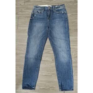New FRAME Le Boy Jeans Mid-Rise Straight Fit Size 26